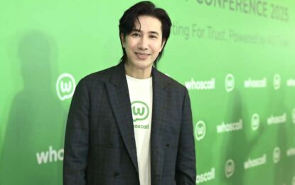 มีร้องอุ้ย! “หนุ่ม-กรรชัย” ทำมิจจี้สะดุ้ง นั่งแท่นพรีเซนเตอร์ whoscall จับโป๊ะกลโกงมิจฉาชีพ