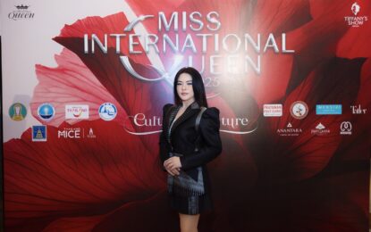 “มาดามหยก” ร่วมงาน Miss International Queen 2025   ย้ำพลังความงามหลากหลาย สร้างแรงบันดาลใจระดับโลก