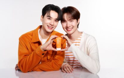 THE FACE SHOP ดึง “เก่ง-น้ำปิง” นั่งแท่นพรีเซนเตอร์ พร้อมเปิดตัว “วิตามิน ไบรท์เทนนิ่ง โทน อัพ ซันสกรีน”