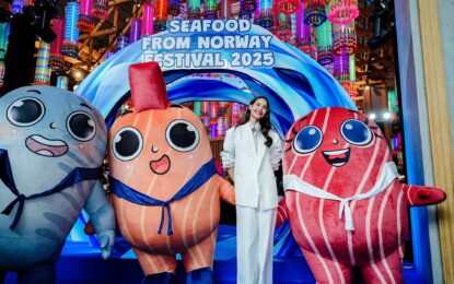 ญาญ่า – อุรัสยา สุดปลื้ม ตบเท้าร่วมงาน Seafood from Norway Festival 2025 ครั้งแรกในประเทศไทยกับประสบการณ์ป๊อปอัพสุดพิเศษ เฉลิมฉลองครบรอบ 120 ปี ความสัมพันธ์ทางการทูตไทย–นอร์เวย์