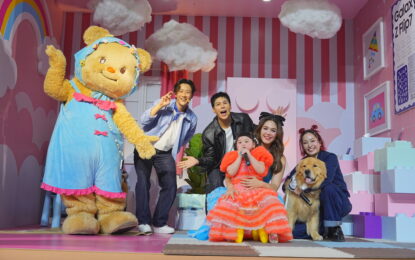 ฮอตห้างแตก! ซัมซุง ยกแก๊ง  แม่ชม-น้องเกล, พี่จอง-คัลแลน และ น้องเนย Butterbear เปิดตี้ในงาน “ซัมซุงกาแลคซี่ เปิดตี้หมูกระทะ” เสิร์ฟโมเมนต์สุดคิ้วท์