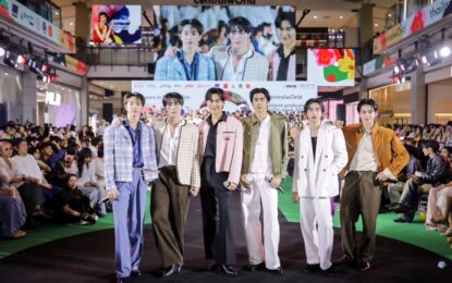 PROXIE ปลุกรันเวย์ ดันผลงานแฟชั่น Young Designer ใน centralwOrld Thailand Graduate Fashion Week 2025
