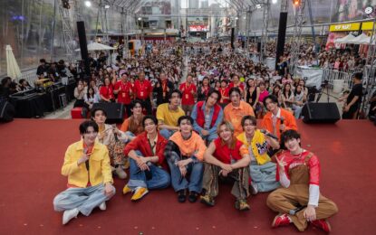“BUS” ขึ้นแท่นพรีเซนเตอร์บนซองขนม“โปเต้ ปาปริก้า คอนเน่” เสิร์ฟกิจกรรม‘กรอบ อร่อย สนุกไปด้วยกัน POPACORN EVERYDAY’สุดฟิน!
