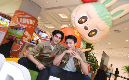 POP MART เปิดสาขาใหม่ใจกลางเมืองที่ CENTRAL PARK ดึงเอ็กซ์คลูซีฟป๊อปอัพระดับโลก THE MONSTERS WACKY MART POP-UP STORE มาร่วมจอยความสนุก ชาวป๊อปคนพิเศษ ‘จิมมี่ – ซี’ ร่วมฉลอง!