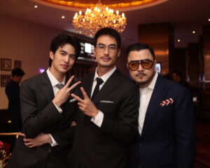 ส่องเคมี  บอย ปกรณ์- เบน บัญญพนต์ กับสองตอนแรก ในซีรีส์ คมเดือน