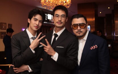 ส่องเคมี  บอย ปกรณ์- เบน บัญญพนต์ กับสองตอนแรก ในซีรีส์ คมเดือน