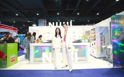 “NUUi” ก้าวล้ำไปอีกหนึ่งก้าว ดึง! “เก้า นพเก้า” ร่วมประกาศศักดาที่ “VITA Foods Asia 2025”