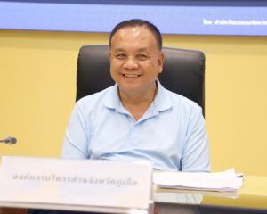 เรวัตฯ นายก  อบจ.ภูเก็ต ร่วมประชุมขับเคลื่อนงานมหกรรมศิลปะร่วมสมัยนานาชาติ จังหวัดภูเก็ต