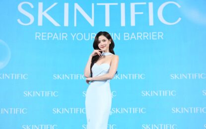 เปิดประสบการณ์ “คลีนดี มี BARRIER” กับ SKINTIFIC  และพรีเซนเตอร์คนใหม่ “ใบเฟิร์น พิมพ์ชนก”