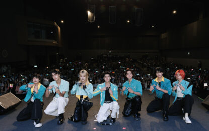 NexT1DE เสิร์ฟพลังความสดใส แฟนคลับฟินขั้นสุด กับงาน Lotus’s Tourist Card SUPER LOVE Lotus’s x NexT1DE FAN MEETING