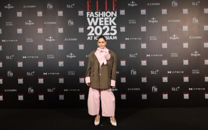 ‘ชมพู่-อารยา’ แท็กทีมซุปตาร์นับ 100 ชีวิต อุ่นเครื่อง ELLE Fashion Week 2025 ประกาศศักดาดีไซเนอร์ไทยสู่รันเวย์ระดับโลก ปักหมุดไอคอนสยาม ภายใต้คอนเซปต์ ‘LIFE – A Seed of Creativity, The Future of Fashion’