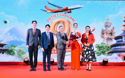 “เวียตเจ็ทไทยแลนด์” ดึง วีนา – ปวีนา ซิงห์ Miss Vietjet Fly Green คนแรกของไทย ร่วมขับเคลื่อนและสร้างพลังการเดินทางครั้งใหม่ “บินพร้อมความยั่งยืน”