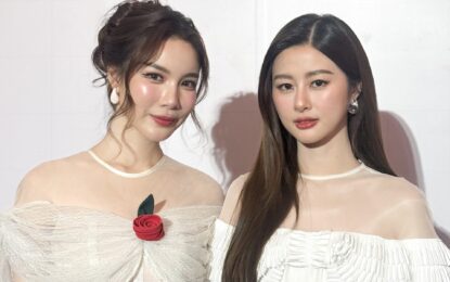 เฉลยแล้ว! “มุก วรนิษฐ์” ควงคู่ “ซู นันท์นิชา”  เปิดตัวเคมีใหม่ ในซีรีส์ Girl Love ครั้งแรก