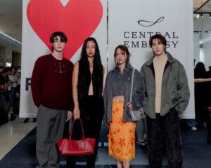 เซ็นทรัล เอ็มบาสซี ฉลองแคมเปญ “Amazing Central Embassy LOVES Fashion” จุดประกายแรงบันดาลใจจากหัวใจของแฟชั่น พร้อมกิจกรรมสุดเอ็กซ์คลูซีฟ ตลอดเดือนตุลาคม 2568