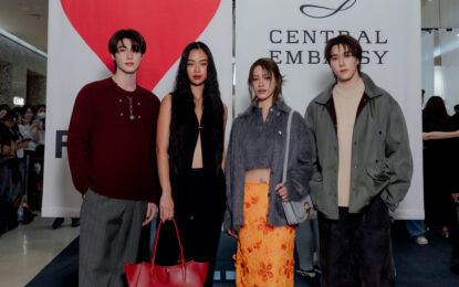 เซ็นทรัล เอ็มบาสซี ฉลองแคมเปญ “Amazing Central Embassy LOVES Fashion” จุดประกายแรงบันดาลใจจากหัวใจของแฟชั่น พร้อมกิจกรรมสุดเอ็กซ์คลูซีฟ ตลอดเดือนตุลาคม 2568
