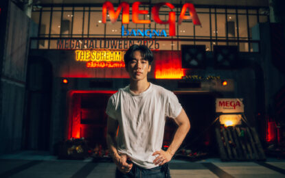 “วอร์–วนรัตน์” ชวนแฟนๆ ท้าทายภารกิจหลอนขั้นสุด! ต้อนรับฮาโลวีน ในงาน MEGA HALLOWEEN 2025 ตอน THE SCREAM LAB แล็บสยองซ่อนกรี๊ด  วันที่ 1 – 31 ต.ค. 68 ที่ศูนย์การค้าเมกาบางนา