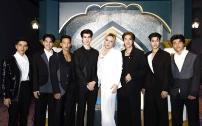 “เอ ศุภชัย” จับคู่เคมีเพอร์เฟกต์ “อู๋-องศา” เปิดตัวซีรีส์ “รัก สาป สูญ” สุดยิ่งใหญ่ ยกทัพนักแสดง 2 รุ่นเสิร์ฟความอลังการ โรแมนติก-แฟนตาซีจิ้นตั้งแต่วินาทีแรก