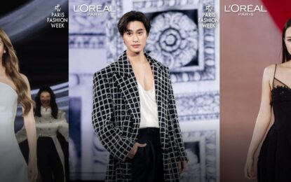 ครอบครัว L’Oréal Paris ประเทศไทย ‘ณิชา-เจมีไนน์-เบ็คกี้’ สร้างปรากฏการณ์บนรันเวย์ Paris Fashion Week 2025 สะท้อนพลังและคุณค่าของผู้หญิง
