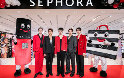 PERSES ร่วมฉลองเปิด Sephora Central Park สาขาใหม่! พร้อมไอเดียทันสมัย ความงามที่ใส่ใจโลก