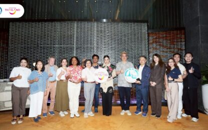 ททท. เปิดยุทธศาสตร์ท่องเที่ยวเชิงการทูตชู ‘Soft Power เสน่ห์ไทย’ สร้างสัมพันธ์ระหว่างประเทศ  ผ่านโครงการ “เที่ยวไทยกับ Diplomat : 5 Must Do สุขทุกเส้นทาง”