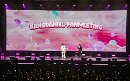 “คังแดเนียล” ทำ FLOWD ชาวไทยใจฟูแบบสุดๆ ในงานแฟนมีตติ้ง “2025 KANGDANIEL FANMEETING IN BANGKOK”