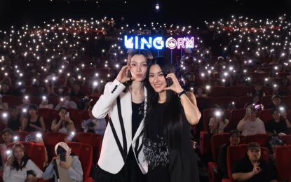 “หลิง – ออม” ควงคู่ท้าความหลอน “ดู ธี่หยด 3 กับ ธี่รัก ธี่เมเจอร์” สร้างปรากฏการณ์ Sold out ทุกที่นั่ง!
