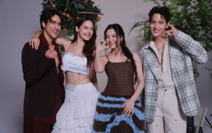 เบื้องหลังสุดอบอุ่น! นักแสดงช่อง 3 แท็กทีมถ่ายปฏิทินปี 2569 สาดความสดใสส่งท้ายปี