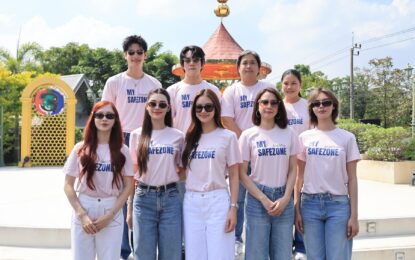 “ลีน่า – หมิว” นำทีมนักแสดง บวงสรวง “รักสุดท้าย My Safe Zone The Series” เอาฤกษ์เอาชัย ก่อนลงจอ 24 ต.ค. นี้!