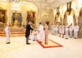 พระบาทสมเด็จพระเจ้าอยู่หัว และสมเด็จพระนางเจ้า ฯ พระบรมราชินี เสด็จออก ณ พระที่นั่งอัมพรสถาน พระราชวังดุสิต พระราชทานพระบรมราชวโรกาสให้ นายโบชต์ยัน  มาโลฟฮ์ (Mr. Boštjan  Malovrh) ซึ่งมีถิ่นพำนักอยู่ที่กรุงปักกิ่ง สาธารณรัฐประชาชนจีน เฝ้าทูลละอองธุลีพระบาท ถวายอักษรสาส์นตราตั้ง เป็นเอกอัครราชทูตวิสามัญผู้มีอำนาจเต็มแห่งสาธารณรัฐสโลวีเนียประจำประเทศไทย