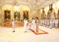 พระบาทสมเด็จพระเจ้าอยู่หัว และสมเด็จพระนางเจ้า ฯ พระบรมราชินี เสด็จออก ณ พระที่นั่งอัมพรสถาน พระราชวังดุสิต พระราชทานพระบรมราชวโรกาสให้ นางสาวจูลีเด  คายือฮัน (Ms. Julide  Kayıhan) ซึ่งมีถิ่นพำนักอยู่ที่กรุงเทพมหานคร เฝ้าทูลละอองธุลีพระบาท ถวายอักษรสาส์นตราตั้ง เป็นเอกอัครราชทูตวิสามัญผู้มีอำนาจเต็มแห่งสาธารณรัฐตุรกีประจำประเทศไทย