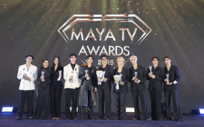 ผลรางวัล MAYA TV AWARDS 2025