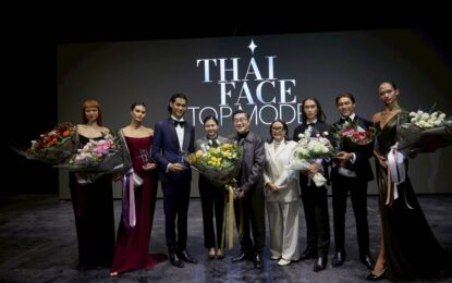 “Thai Face Top Model” ก้าวสู่รอบ The Final Stage 25 คนสุดท้าย พร้อมประกาศผู้ครองตำแหน่ง “Thai Face Top Model” คนแรกของประเทศไทย จากผู้สมัครทั้งหมด 2,100 คนจากทั่วประเทศ     เตรียมตัวร่วมเป็นสักขีพยานให้แก่ผู้ชนะ “Thai Face Top Model 2025” ที่คว้าตำแหน่งสุดยอดโมเดล “ไทยแท้ ตัวจริง หน้าจริง” โดยผู้ชนะเตรียมพร้อมบินไปรับตำแหน่งเป็น “โมเดล” อาชีพกับโมเดลลิ่งสเตทเอเจนซี่ นิวยอร์ก ที่ประเทศสหรัฐอเมริกา ตลอดระยะเวลาร่วม 3 เดือน     โครงการพัฒนาศักยภาพบุคลากรไทยระดับประเทศ “Thai Face Top Model 2025” ที่มีวัตถุประสงค์เพื่อสร้างสุดยอดโมเดลไทยมาประดับวงการแฟชั่น..ปั้นสู่รันเวย์ระดับโลก โครงการเฟ้นหาผู้เข้าประกวดทั่วประเทศที่มีผู้สนใจเข้าประกวดสูงถึง 2,100 คน จนฝ่าฟันเข้าสู่รอบ 52 คน  ผ่านการเรียนการสอน หลักสูตรเข้มข้นจากคุณครูผู้ทรงคุณวุฒิจนถึงรอบ Final Stage 25 คน  และพร้อมแล้วที่จะประกาศผลผู้เข้ารอบชิงชนะเลิศจำนวน 3 คนสุดท้าย โดยผู้ชนะที่คว้าเงินรางวัลชนะเลิศสูงถึง 500,000 บาท พร้อมเซ็นต์สัญญาโมเดลลิ่งสเตทเอเจนซี่ นิวยอร์ก ประเทศสหรัฐอเมริกา และครองตำแหน่ง  “Thai Face Top Model 2025” คนแรกในประเทศไทย ได้แก่ TFM0785 โจช-พงศกร เกตุแก้ว รางวัลรองชนะเลิศอันดับที่ 1 TFM0637 มด-นันทิยา สุวรรณแสวง รับเงินรางวัล 300,000 บาท และรางวัลรองชนะเลิศอันดับที่ 2 ที่มีด้วยกันถึง 2 ท่าน คือ TFM0307 โด้-อธิก โรจนเสถียร และ TFM0449 เมเนส-พรพิพัฒน์ โนรา รับเงินรางวัล 200,000 บาท โดยมีการประกาศลำดับที่ 4 และ 5 สำรองไว้ด้วยได้แก่ TFM0577 เชเช่-ปัทมากรณ์ ศิลาเกษ และ TFM0777 เอมี่-สุพิชญนันทน์ จรรยาธนากรฑ์ ตามลำดับ สำหรับ “Thai Face Top Model”  โครงการพัฒนาศักยภาพบุคลากรไทยระดับประเทศ ที่ต้องการสร้างโอกาสในการพัฒนาศักยภาพของบุคคลากรด้านแฟชั่นให้ก้าวไปสู่ระดับสากลในรอบ Final Stage ได้รับเกียรติจากคณะกรรมการ 9 ท่าน ที่เข้าร่วมเป็นสักขีพยานและร่วมเป็นผู้ตัดสินให้แก่ผู้ชนะทั้ง 3 อันดับ ได้แก่ คุณอินทิรา  ทัพวงศ์   (ผู้อำนวยการโครงการ Thai Face Top Model 2025) คุณเมทินี  กิ่งโพยม   (ซูเปอร์โมเดลมืออาชีพแห่งวงการแฟชั่นไทย) คุณอมาตย์  นิมิตภาคย์   (ช่างภาพมือทอง ผู้ลั่นชัตเตอร์แห่งวงการแฟชั่นไทย) คุณอารยา  อินทรา    (สไตลิสต์ชื่อดังระดับประเทศ) คุณโรซี่-ชีรา  ชูวิเชียร   (นางแบบอินเตอร์ระดับประเทศ) คุณศิริชัย  ทหรานนท์   (แบรนด์ Theatre) คุณภทรฤน  พงษ์ประสิทธิ์   (แบรนด์ Vinnpatararin) คุณตือ-สมบัษร  ถิระสาโรช   (แฟชั่นดีไซเนอร์/ออแกไนซ์ชื่อดังระดับประเทศ) คุณอนันดา  เอเวอร์ริ่งแฮม   (นายแบบและนักแสดงชื่อดัง)   โดยตลอดทั้งโครงการมีคณะกรรมการ 5 ท่าน ได้แก่ อินทิรา ทัพวงศ์ ผู้อำนวยการโครงการ Thai Face Top Model 2025, ลูกเกด-เมทินี กิ่งโพยม, ใหญ่-อมาตย์ นิมิตภาคย์, อาร์ต-อารยา อินทรา และ จิตตสิงห์ สมบุญ แฟชั่นดีไซน์เนอร์ชื่อดังระดับตำนาน ร่วมให้แบบทดสอบ  ผลักดัน ปลุกปั้น ชี้ชะตาเส้นทางของผู้ชนะ ทั้ง 3 อันดับ พร้อมที่จะประดับวงการแฟชั่นไทยยกระดับ “โมเดลไทย” โบยบินสู่สายตาชาวโลก ประสบความสำเร็จ นำชื่อเสียงและความภาคภูมิใจมาให้กับคนไทย เพื่อเป็นการยืนยันการสร้างอาชีพ สร้างรายได้ จากความฝันที่ถูกแปรเปลี่ยนเป็นโอกาสที่ดีที่สุดให้ได้รับคัดเลือกเข้าสู่ “โครงการ Thai Face Top Model 2025”  เส้นทางที่เปิดประตูสู่ความสำเร็จในวงการแฟชั่น และผู้เข้าร่วมประกวดทุกท่าน ให้ได้เฉิดฉาย ก้าวต่อไปบนเส้นทางความฝัน ที่ได้ทำสำเร็จแล้วอย่างที่ตั้งใจ สามารถติดตามและให้กำลังใจพร้อมแสดงความยินดีกับ “The Winner” ในรอบ Final Stage และติดตามความเคลื่อนไหวทั้งหมดของโครงการ Thai Face Top Model 2025 ได้ที่ https://www.facebook.com/thaifacetopmodel