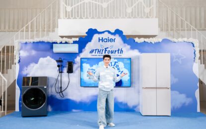 “โฟร์ท ณัฐวรรธน์” ฮอตไม่พัก! แจ้งเกิดฉายาใหม่ ‘ทูตสวรรค์’  เสิร์ฟความฟินเต็มพิกัดใน Haier Dream For Fan SS5  #THIFourth Thank Heaven It’s “Fourth” Day
