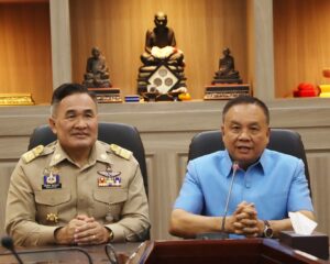 เรวัตฯ นายก อบจ.ภูเก็ต ร่วมต้อนรับผู้ว่าราชการจังหวัดภูเก็ต คนใหม่ “นายศรัณย์ศักด์ ศรีเครือเนตร”