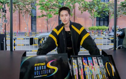 SYSTEMA Brushvolution Day ปฏิวัติ “เปลี่ยนแปรง” “ต่อ-ธนภพ” พร้อม “โบกี้ไลอ้อน” และ “PROXIE” ร่วมปลุกพลัง Gen S