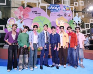 เพิร์ล-พีค และ DEXX ร่วมงาน สยามเซ็นเตอร์ ร่วมฉลอง 30 ปี Toy Story  กับ “Siam Center Presents Once Upon a Toy’s Journey”