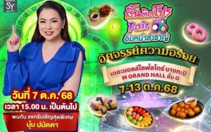 ก้อง – ท็อป  ปักหมุดร่ายมนต์เคลื่อนพลความอร่อย “ลิ้นติดโปรแฟร์“ ชวนตัวแม่จิตอาสา “บุ๋ม ปนัดดา” ส่งต่อน้ำใจผ่านมูลนิธิองค์กรทำดี สู่พี่น้องทหารกล้าชายแดนไทย-กัมพูชา