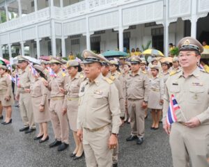 เรวัตฯ นายก อบจ.ภูเก็ต ร่วมกิจกรรมวันพระราชทานธงชาติไทย 28 กันยายน 2568