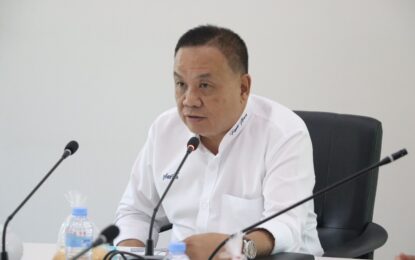 เรวัตฯ นายก อบจ.ภูเก็ต ประชุมคณะกรรมการพิจารณาให้ความเห็นชอบแผนการใช้จ่ายเงินบำรุง (เพิ่มเติม) ครั้งที่ 2/2568