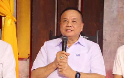 เรวัตฯ นายก  อบจ.ภูเก็ต ร่วมแถลงข่าวเตรียมฉลองยิ่งใหญ่ 200 ปี ศาลเจ้ากะทู้  ต้นกำเนิดประเพณีถือศีลกินผัก “เจี๊ยะฉ่าย”