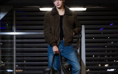 เปิดลุคสนามบินสุดคูล จุง อาเชน มุ่งหน้าสู่ปารีส ร่วมชมแฟชั่นโชว์ Saint Laurent ใน Paris Fashion Week Spring/Summer 2026