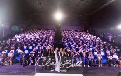 “CLAIREBELL คลั่ง/รัก/นักโทษ” เปิดฉากรักต้องห้ามหลังกำแพงเหล็ก!! “เมเบิ้ล-แป้งจี่” ตกอารมณ์คนดูอินก่อนใครในงาน FIRST EPISODE PREMIERE