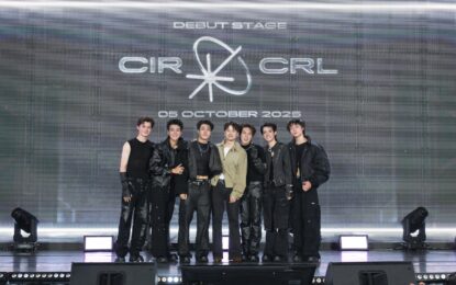 จาก MCHOICE TRAINEE สู่การ DEBUT เป็นศิลปิน T-POP  บอย กรุ๊ป น้องใหม่ “CIR*CRL (เซอร์-เคิ่ล)” ของทั้ง 6 หนุ่ม   แซม เลออน พาย พี ติวเตอร์ เบ็น ภายใต้สังกัด MCHOICE MUSIC