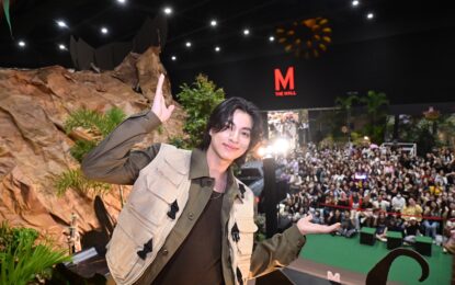 กลัฟ คณาวุฒิ ชวนแฟนคลับตะลุยป่า ชมสัตว์แปลกหายาก ในงาน THE MALL LIFESTORE JUNGLE WALK 2025 EP.3