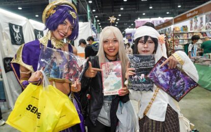 2 วันสุดท้าย! “มหกรรมหนังสือระดับชาติ ครั้งที่ 30” Gen Z ฟีเวอร์ คนทะลักเกินล้าน! สำนักพิมพ์ลั่น “ไม่มีขนกลับ” จัดโปรแรงขั้นสุด! ก่อนปิดฉาก 19 ต.ค.นี้ ที่ศูนย์ฯ สิริกิติ์