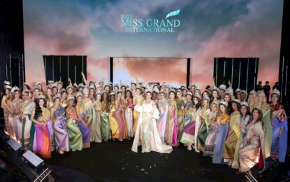 MGI เปิดบ้านแถลงข่าวสุดยิ่งใหญ่ Miss Grand Thailand 2026 ชูคอนเซ็ปต์ Grand Evolution:  Thai Soft Power พร้อมผนึกกำลัง FDX Tech สร้างระบบ Crypto Voting ครั้งแรกของโลกนางงาม ประเดิมเวทีการประกวด Miss Grand International 2025
