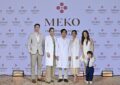 แอริน – ลีเดีย – แมทธิว ร่วมงานเปิดตัว “เมโกะ อินเตอร์เนชั่นแนล” ศูนย์กลางการดูแลความงามครบวงจรมาตรฐานโรงพยาบาลระดับสากล