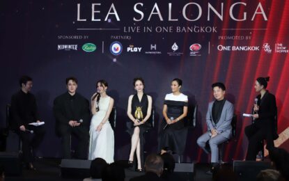 ‘นัท มีเรีย’ นำทัพ 4 นักร้องดัง โชว์พลังเสียงเรียกน้ำย่อย ผ่านบทเพลง Lea Salonga ศิลปินผู้เป็นไอคอนแห่งบรอดเวย์ และเสียงร้องระดับตำนาน Disney Legend ที่พร้อมสะกดเวที One Bangkok มี.ค. 69 – เริ่มจำหน่ายบัตร Pre-sale 25 พ.ย. นี้