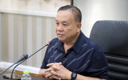 เรวัตฯ นายก อบจ.ภูเก็ต ประชุมเตรียมการจัดแสดงละครอิงประวัติศาสตร์ “ท้าวเทพกระษัตรี ท้าวศรีสุนทร” ประจำปี 2569