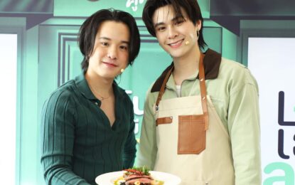 “เจมมี่ เจมส์” ขึ้นแท่นพรีเซนเตอร์ ‘รสดี’ ชวน Gen Z เข้าครัว เปิดแลนด์มาร์กสุดชิค “รสดี Let เธอ ลอง” ใจกลางบรรทัดทอง 29 พ.ย. – 7 ธ.ค. นี้